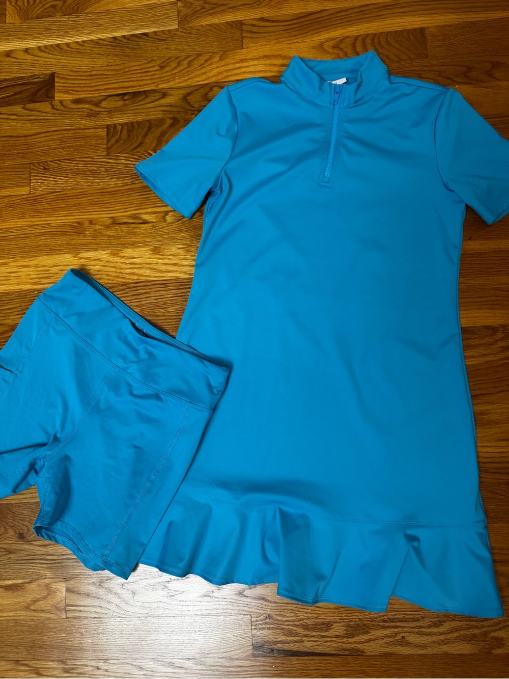 Tommy Bahama Bright Turquoise Golf dress